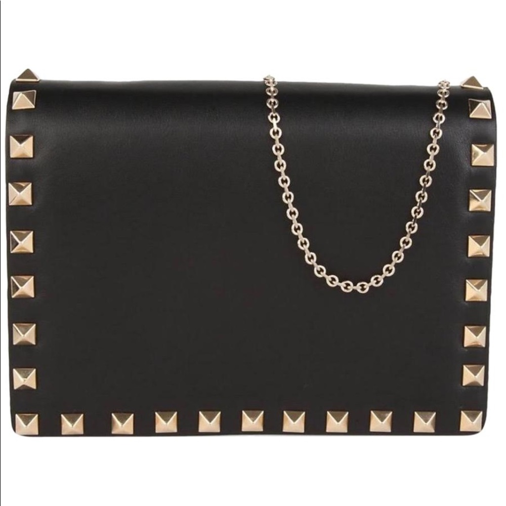 Valentino Rockstud Chain Crossbody bag